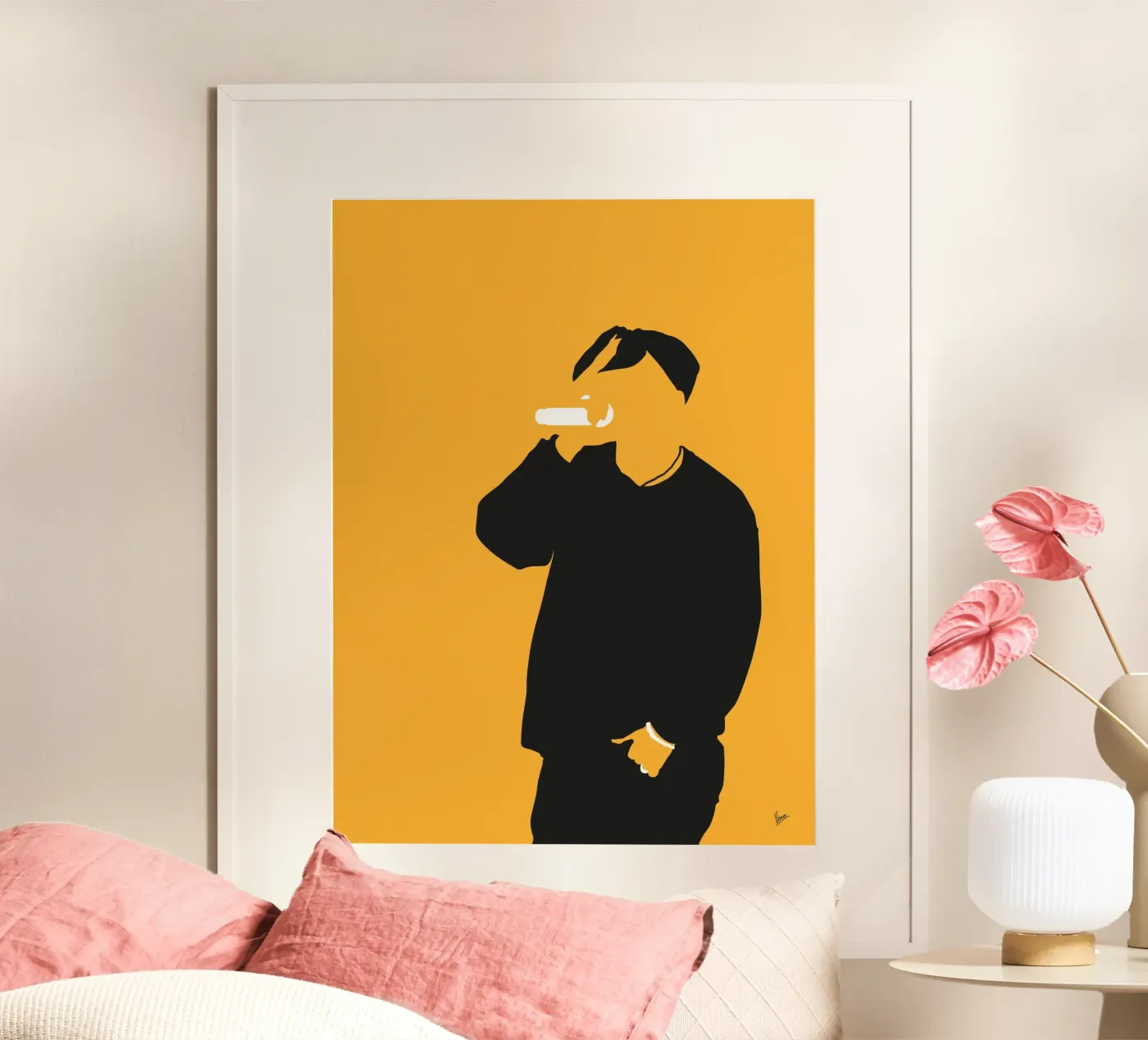 No204 2Pac poster by Iconic Rockstars