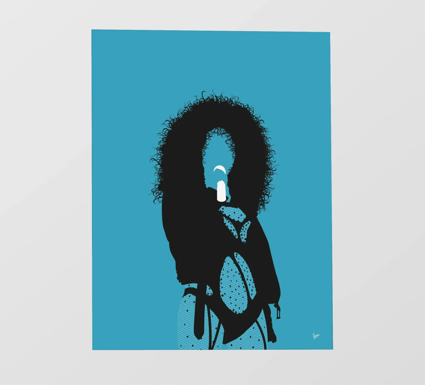 No205 CHER telo in pvc da Iconic Rockstars