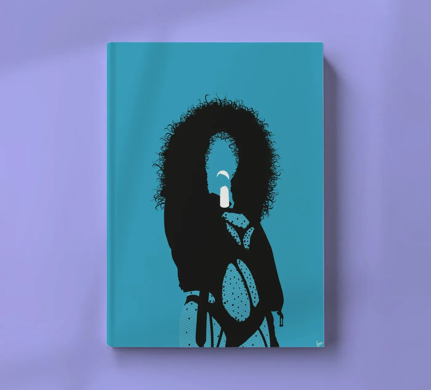 No205 CHER notebook by Iconic Rockstars