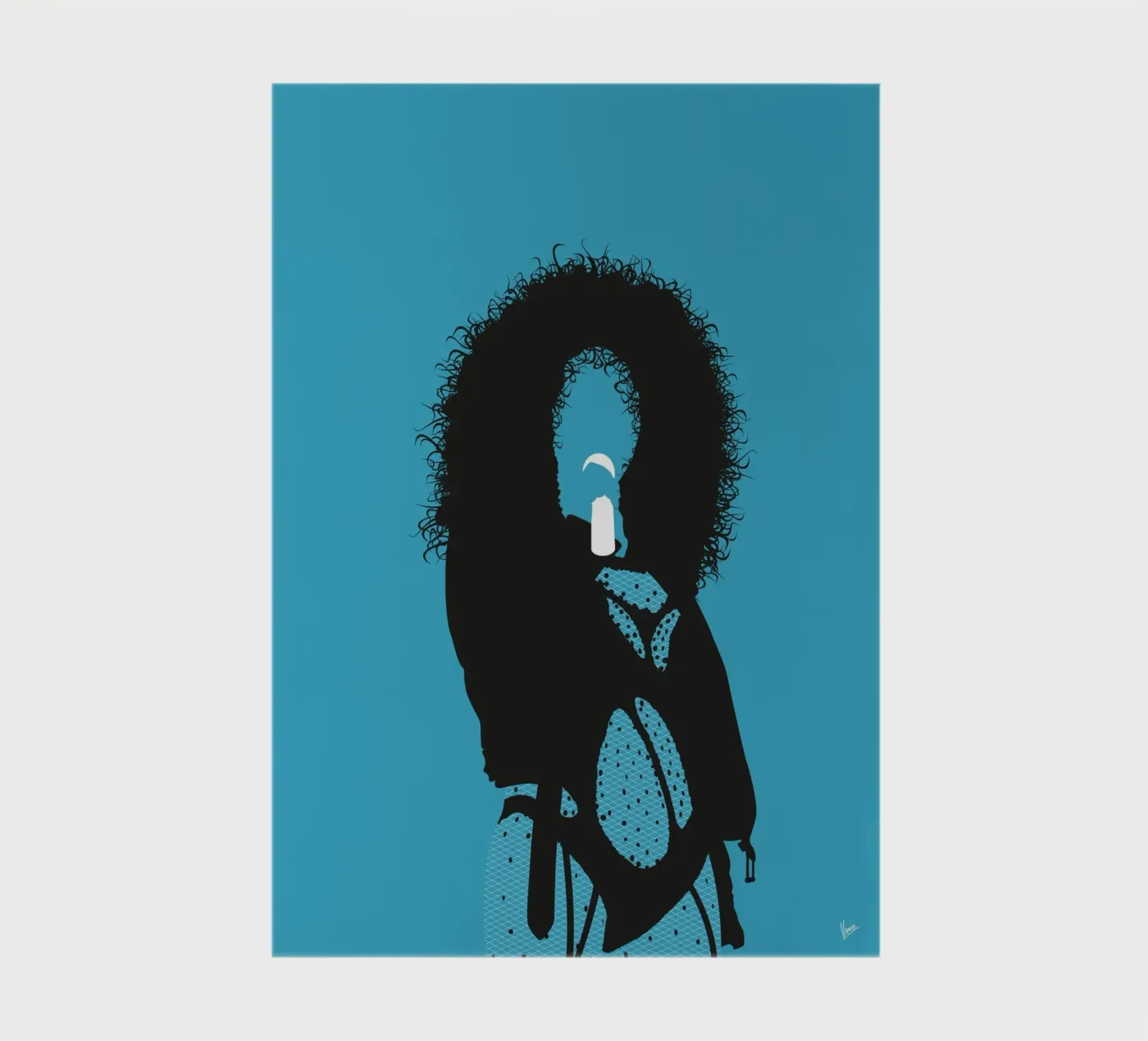 No205 CHER notebook by Iconic Rockstars