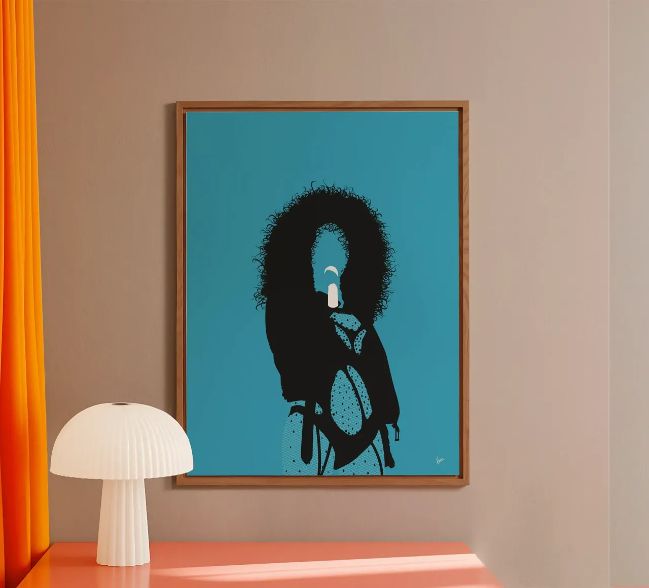 No205 CHER forex plate by Iconic Rockstars