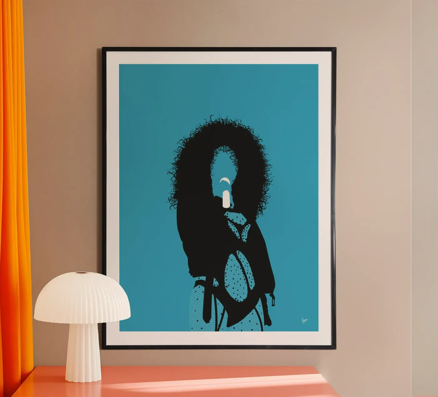 No205 CHER Poster von Iconic Rockstars