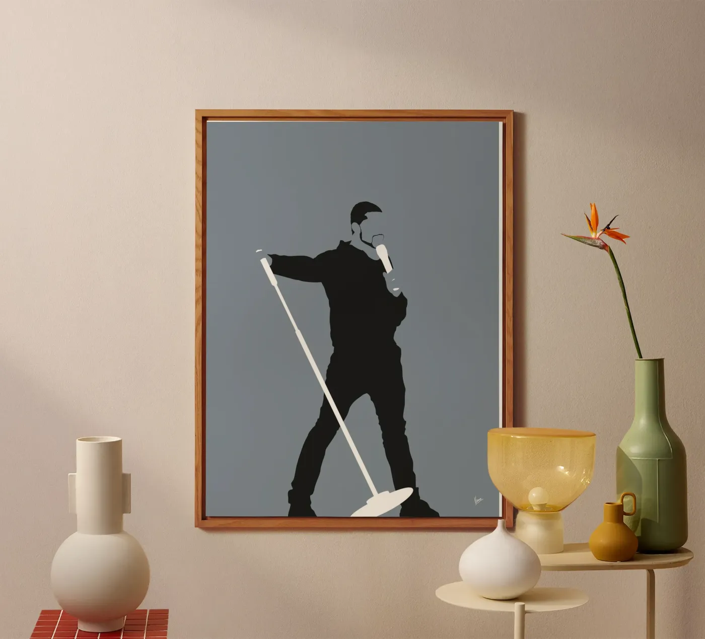 No207 Usher forex plate by Iconic Rockstars