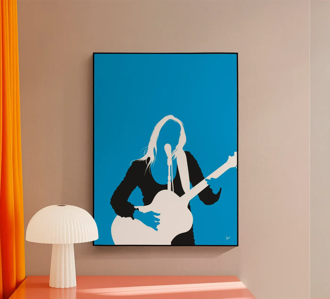 No209 JEWEL plexiglass da Iconic Rockstars