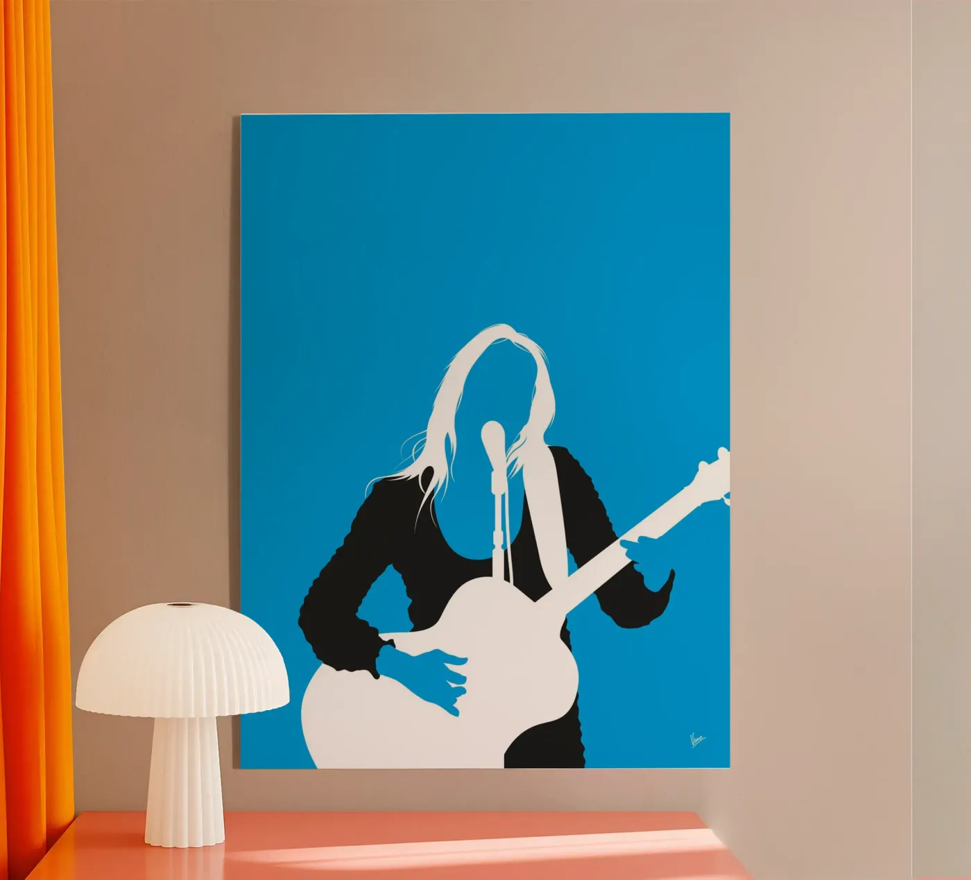 No209 JEWEL plexiglass da Iconic Rockstars