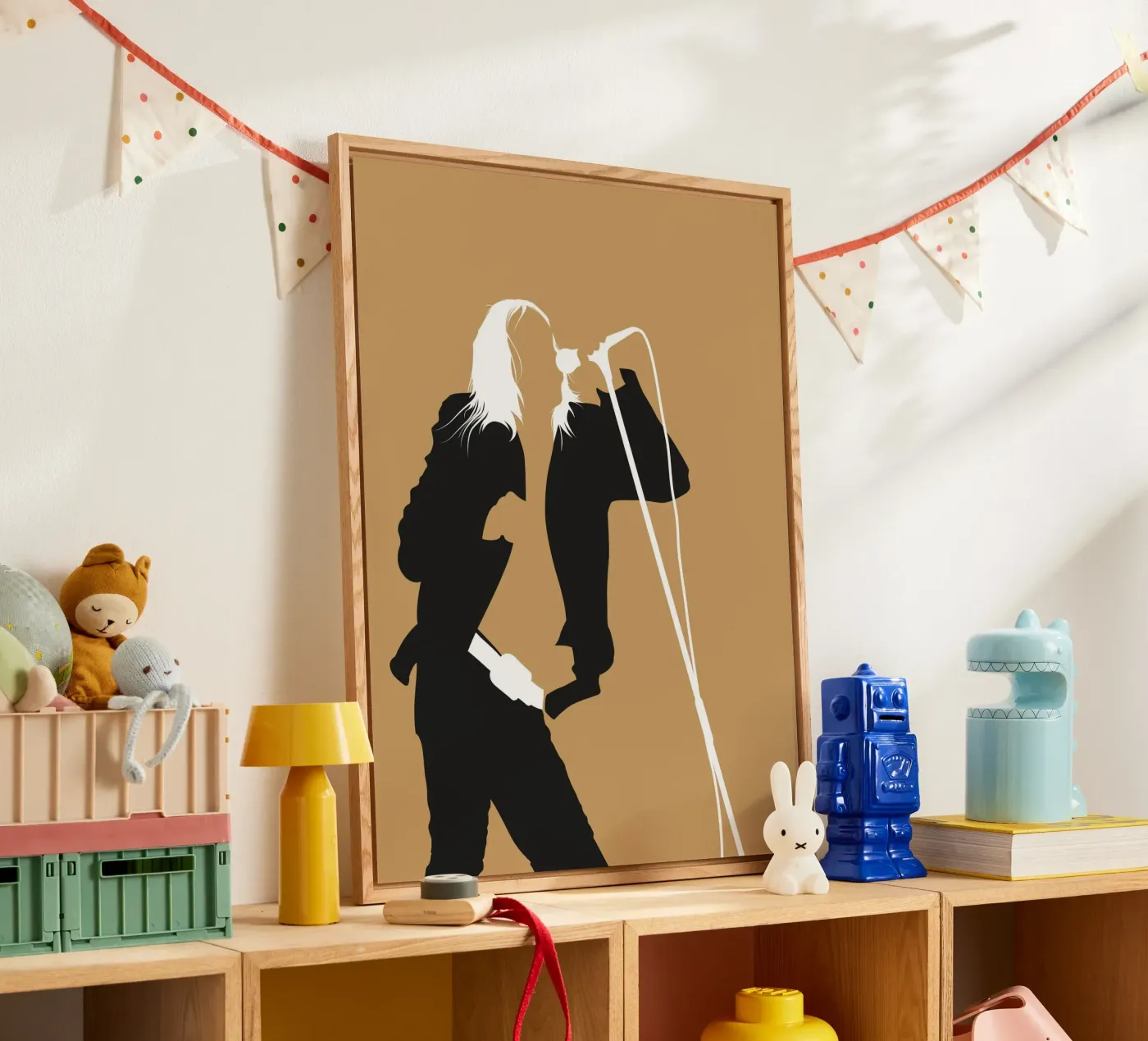 No210 IGGY POP plexiglass da Iconic Rockstars