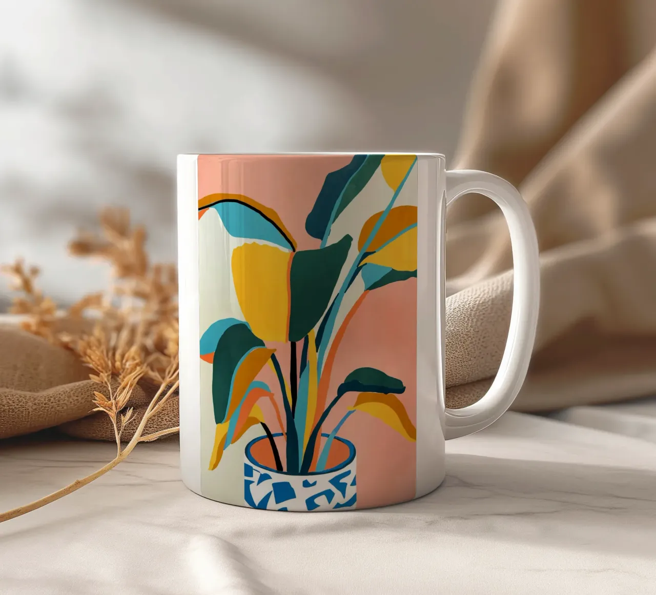 La natura non ha fretta eppure tutto è compiuto tazza in ceramica da 83oranges