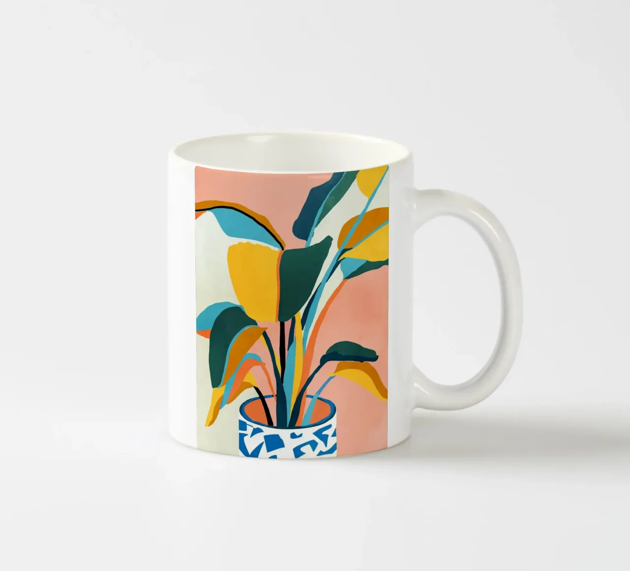 La natura non ha fretta eppure tutto è compiuto tazza in ceramica da 83oranges