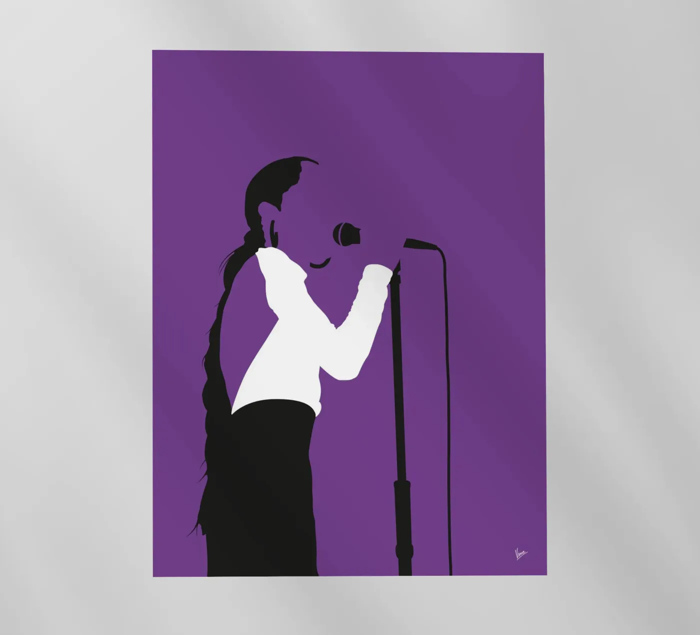 No211 SADE pellicola backlit da Iconic Rockstars