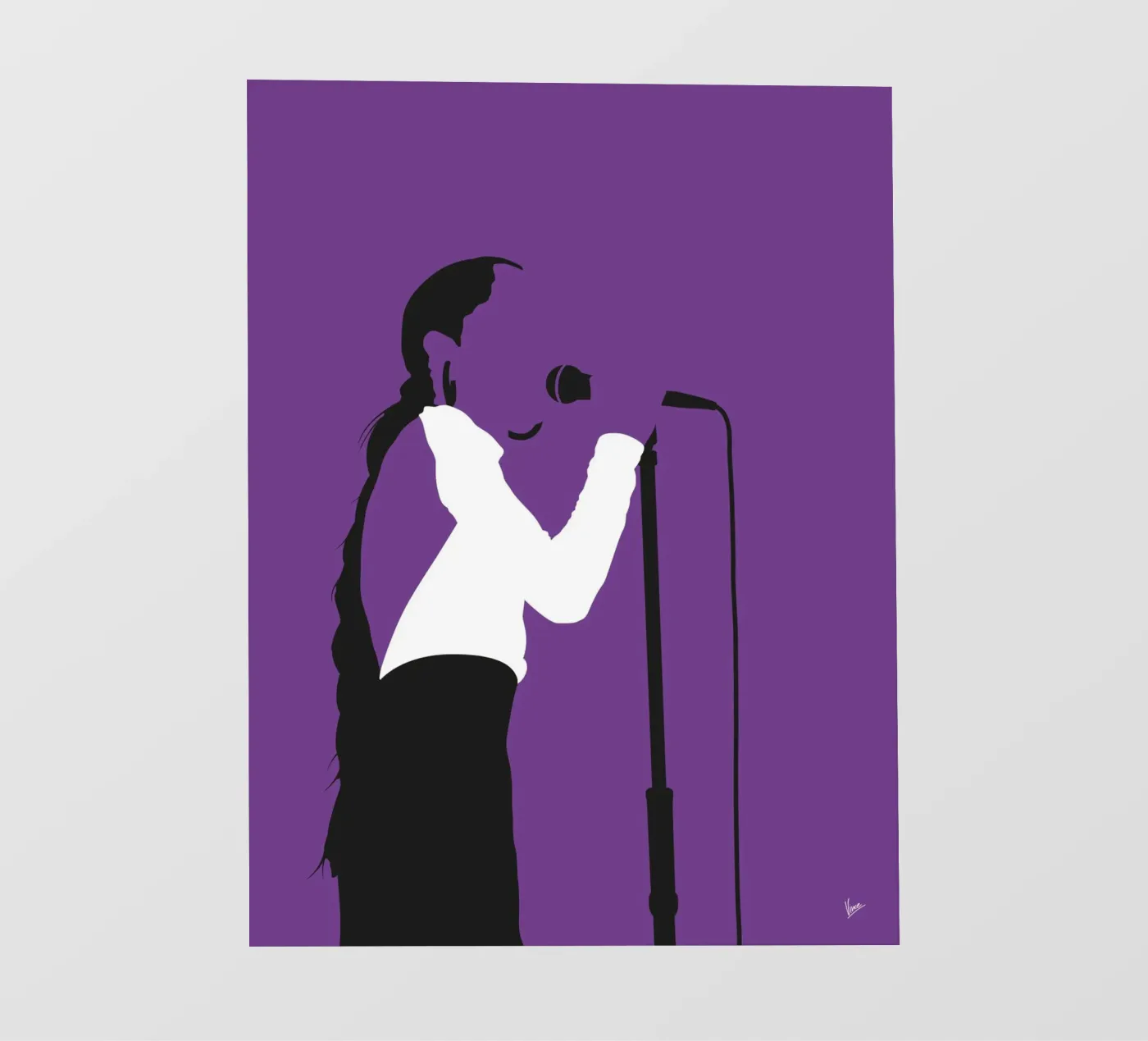 No211 SADE pellicola backlit da Iconic Rockstars