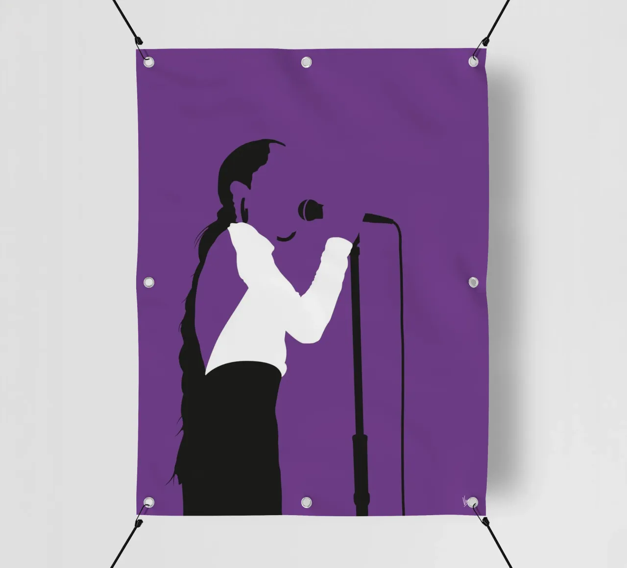 No211 SADE telo in pvc da Iconic Rockstars