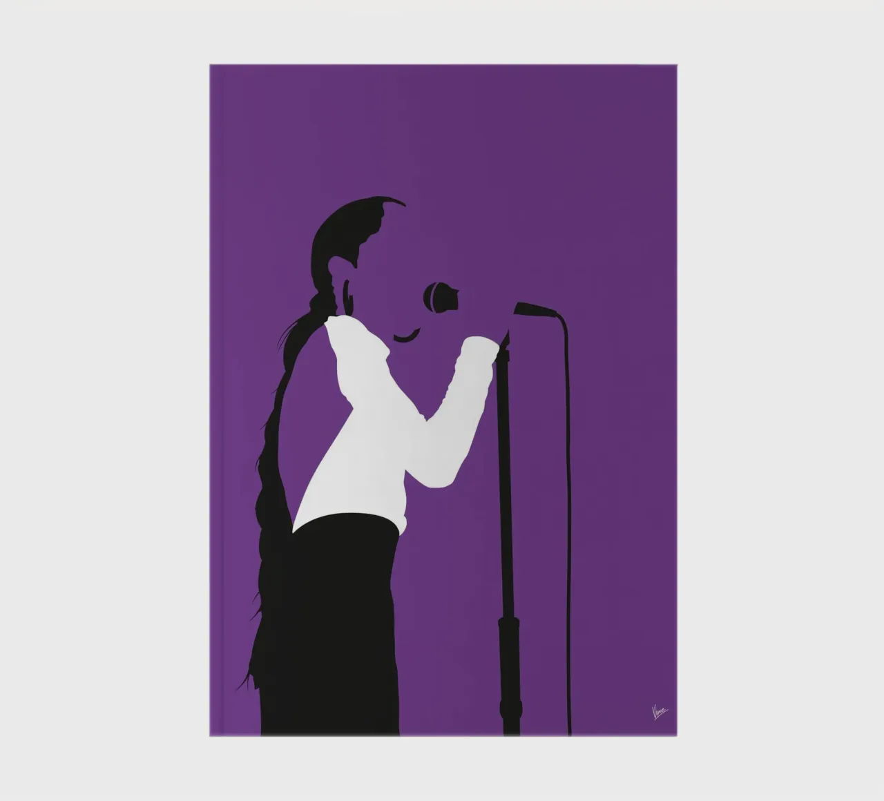 No211 SADE notebook by Iconic Rockstars
