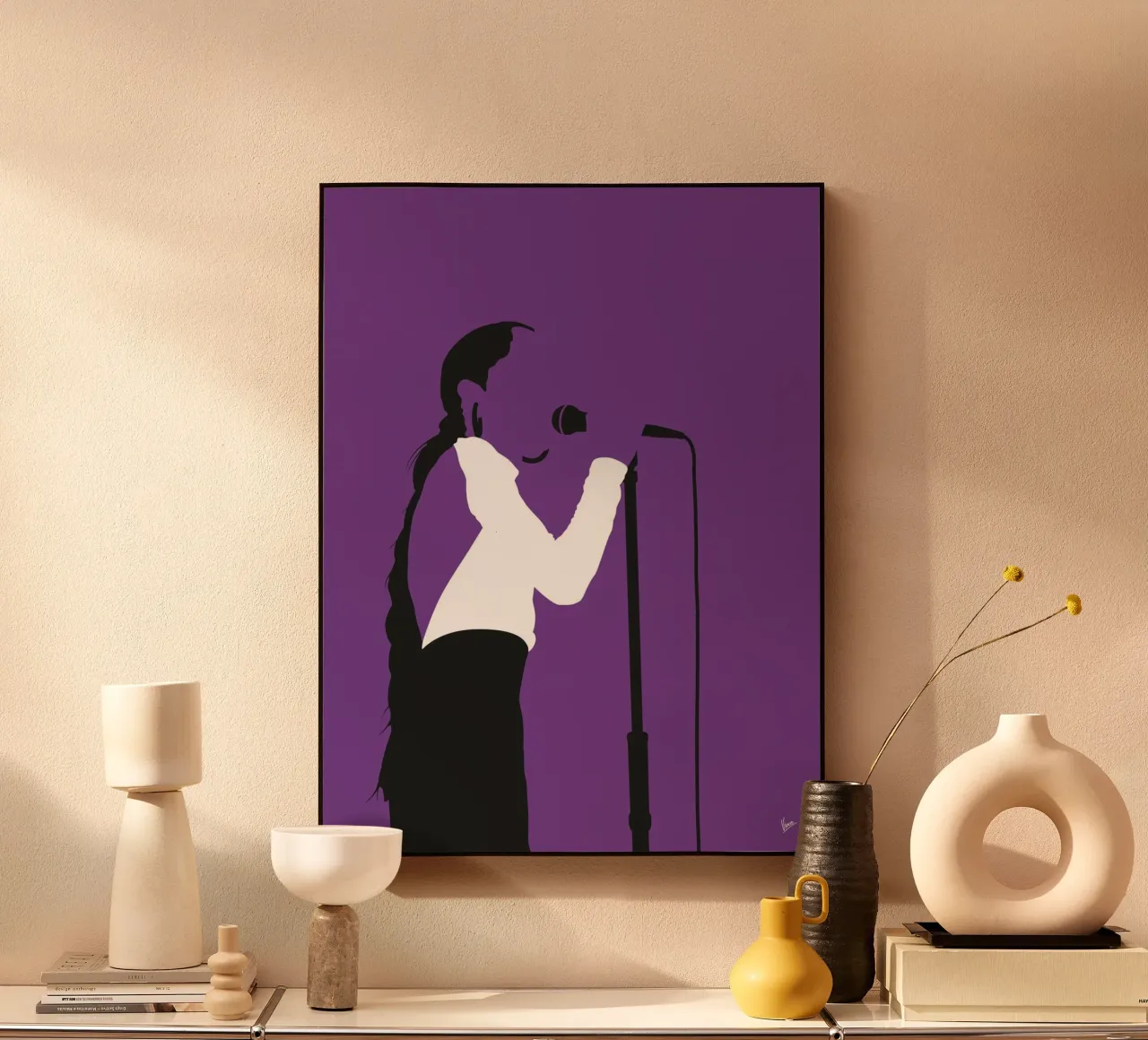 No211 SADE plexiglass da Iconic Rockstars