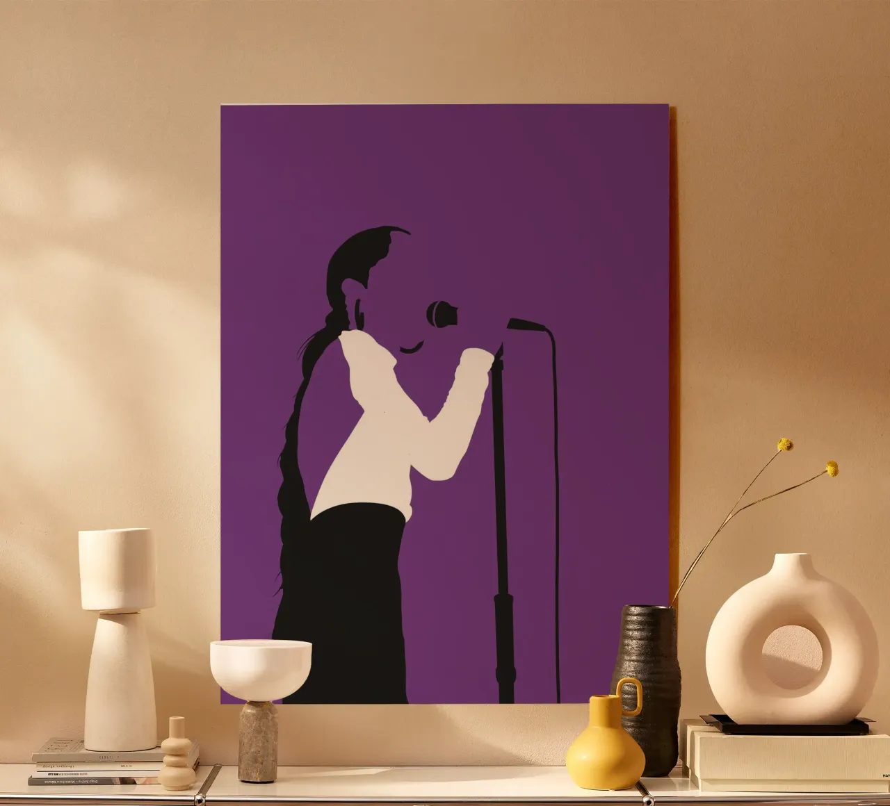 No211 SADE plexiglass da Iconic Rockstars