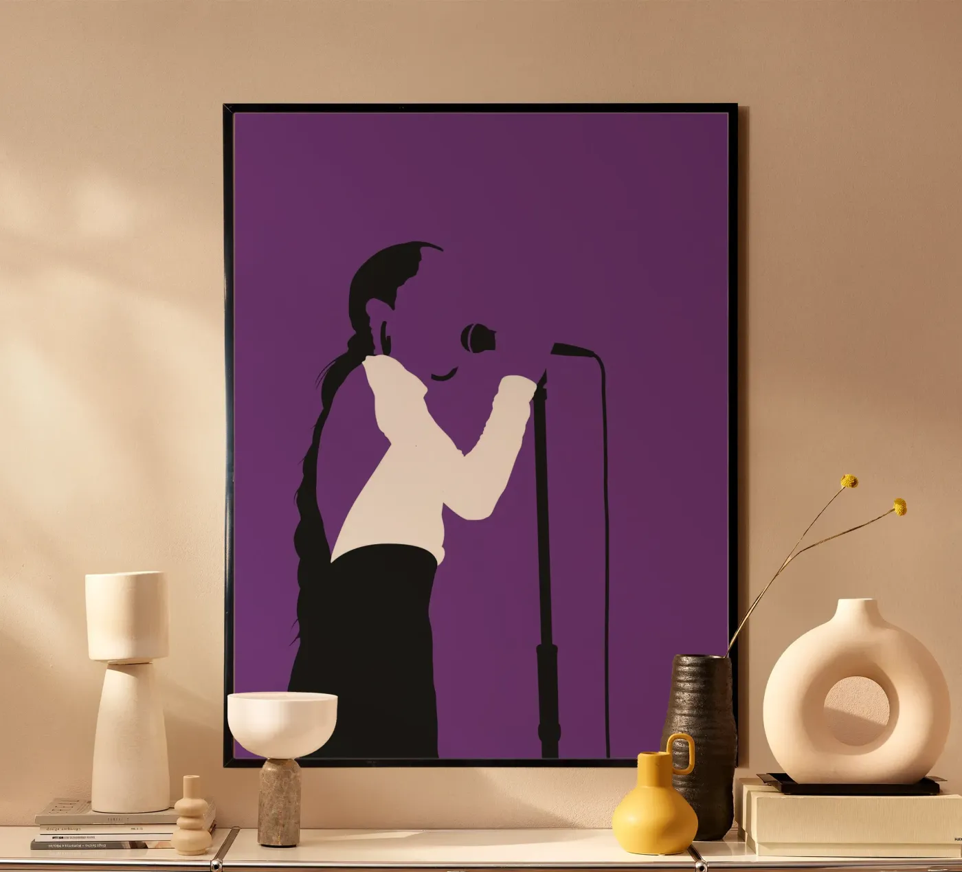 No211 SADE poster da Iconic Rockstars