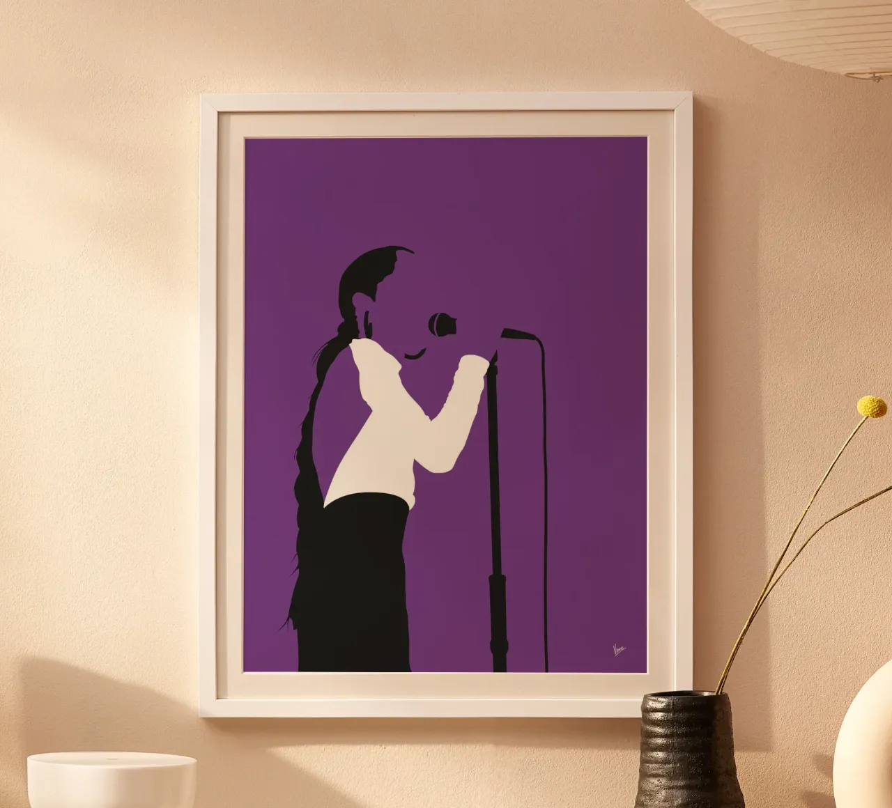 No211 SADE poster van Iconic Rockstars