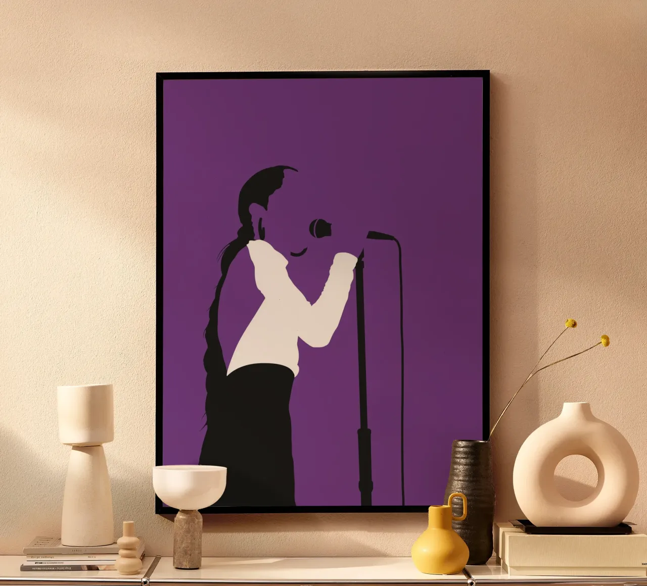 No211 SADE poster van Iconic Rockstars