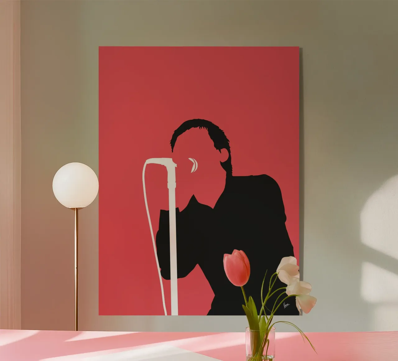 No212 Joy Division plexiglass da Iconic Rockstars