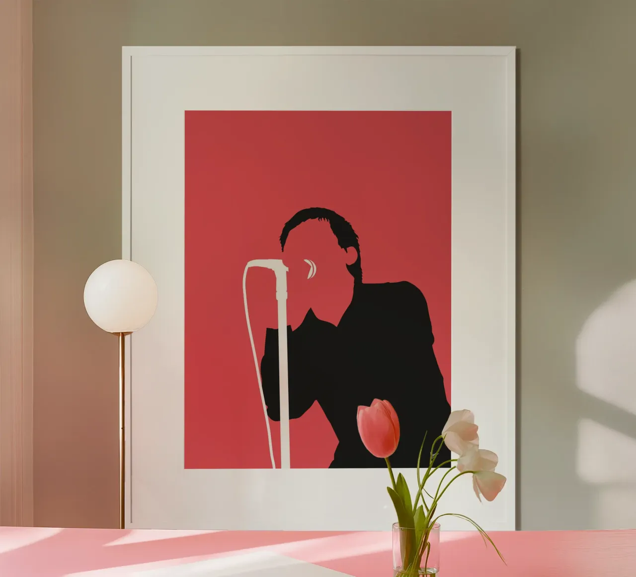 No212 Joy Division poster da Iconic Rockstars