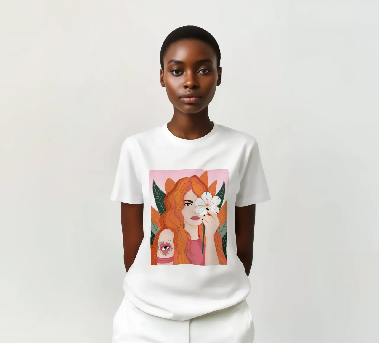 Riflessione mistica t-shirt da Atelier Tiga