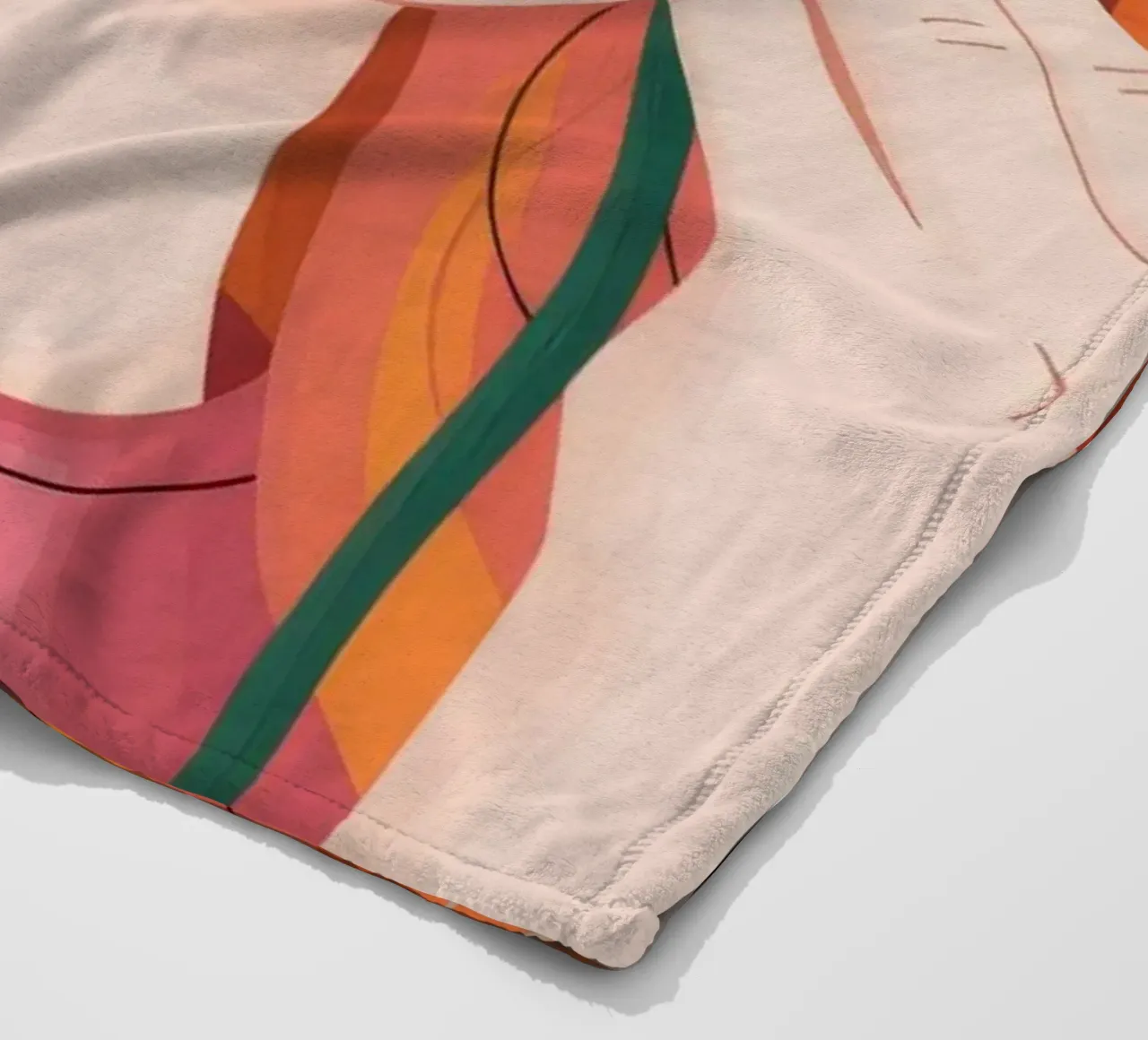 Riflessione mistica coperta in pile da Atelier Tiga