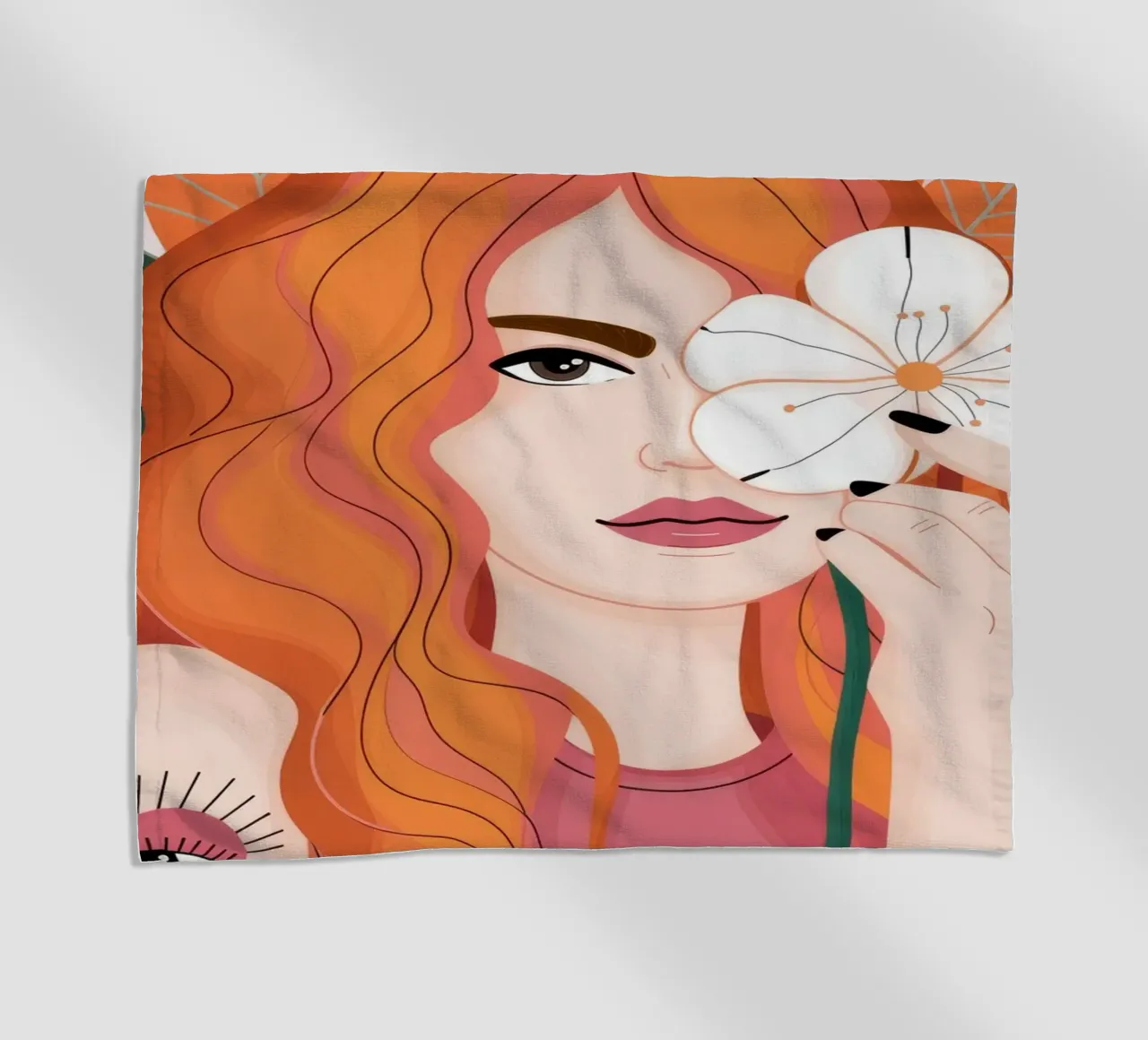Riflessione mistica telo mare da Atelier Tiga