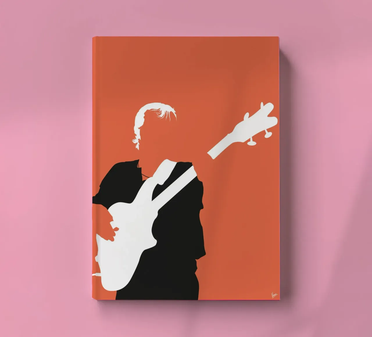No213 LEVEL42 notebook by Iconic Rockstars