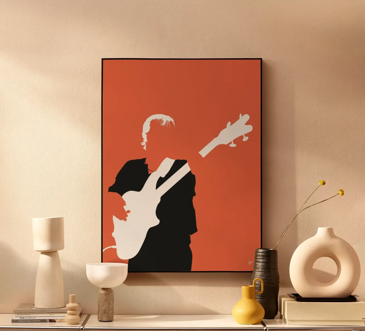 No213 LEVEL42 plexiglass da Iconic Rockstars