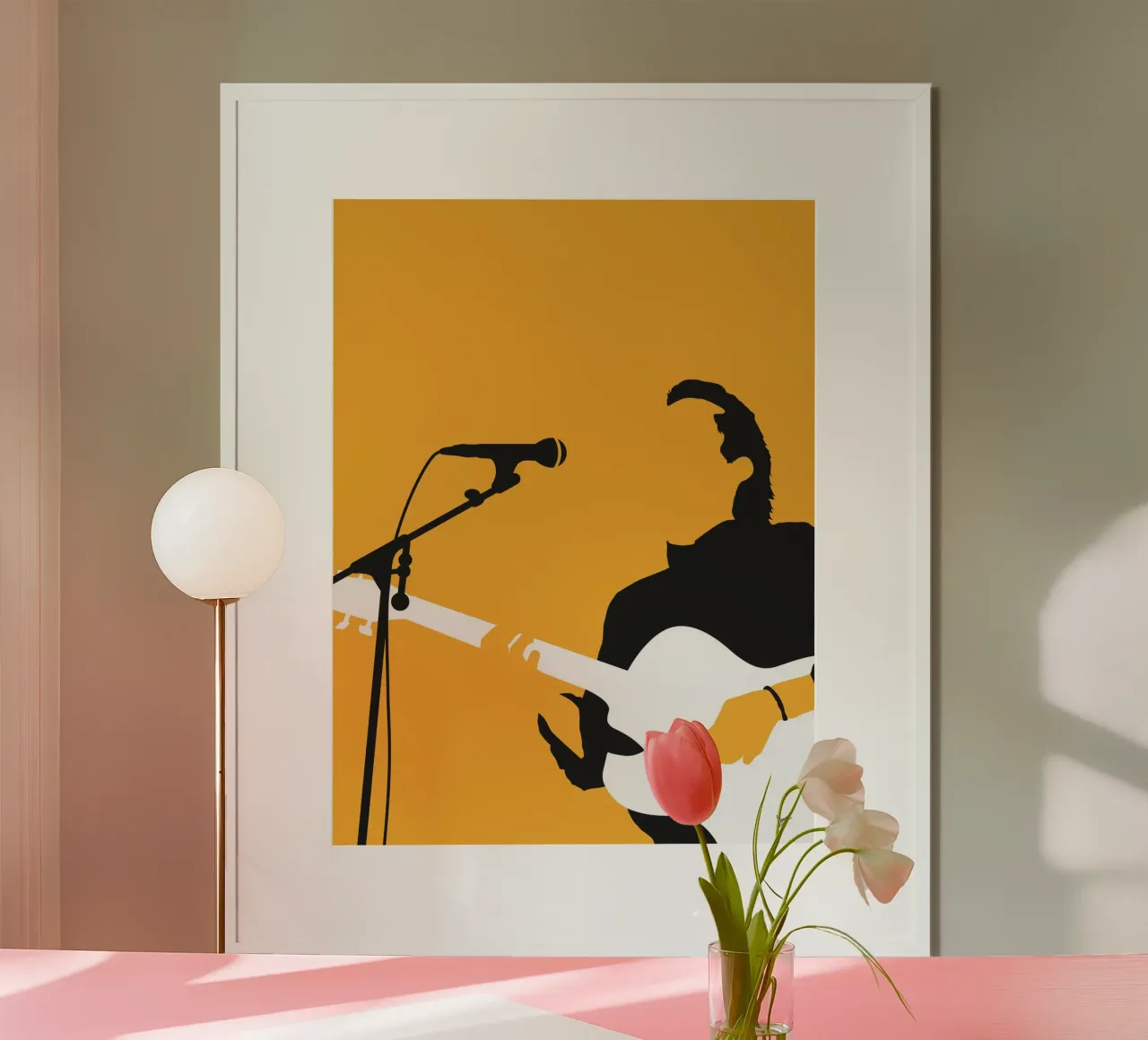 No214 John Hiatt carta hahnemühle da Iconic Rockstars