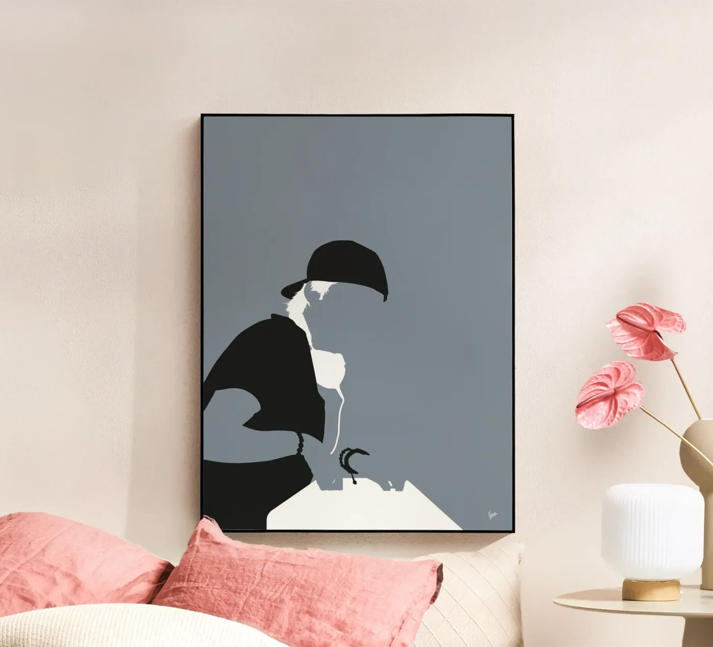 No217 AVICII plexiglass da Iconic Rockstars