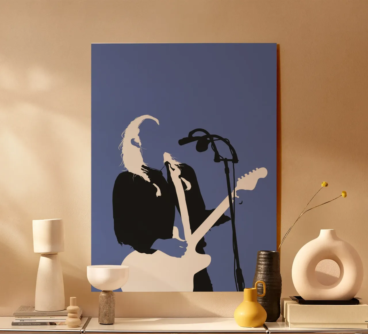 No218 DANDY WARHOLS plexiglass da Iconic Rockstars