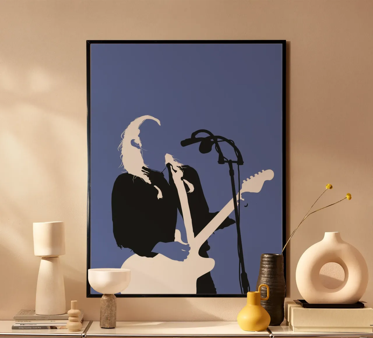 No218 DANDY WARHOLS poster da Iconic Rockstars