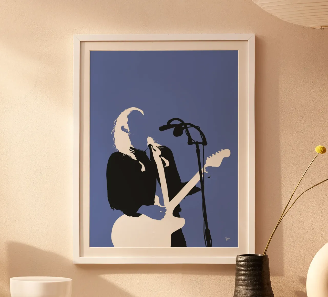 No218 DANDY WARHOLS poster da Iconic Rockstars