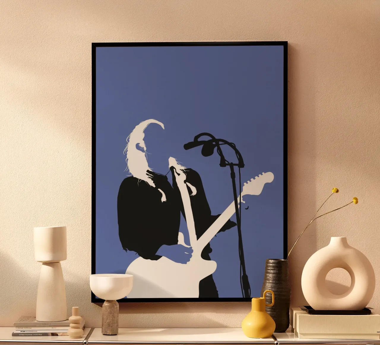 No218 DANDY WARHOLS poster da Iconic Rockstars