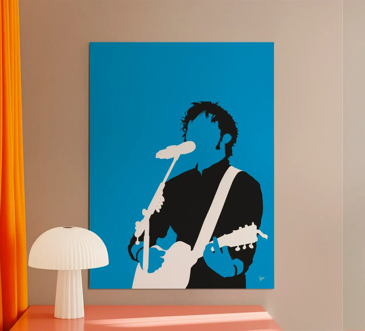 No219 ED SHEERAN carta hahnemühle da Iconic Rockstars
