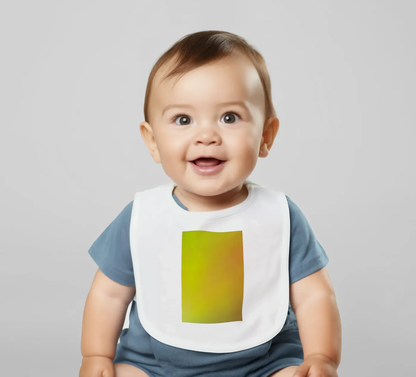 Neso baby bib by Elena Veronese