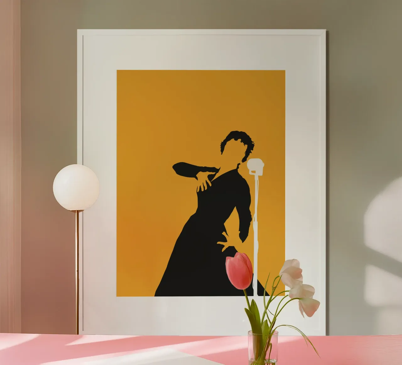 No224 Edith Piaf poster da Iconic Rockstars