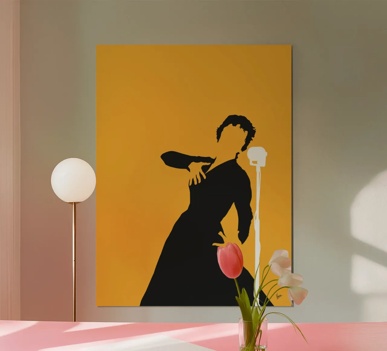 No224 Edith Piaf poster da Iconic Rockstars