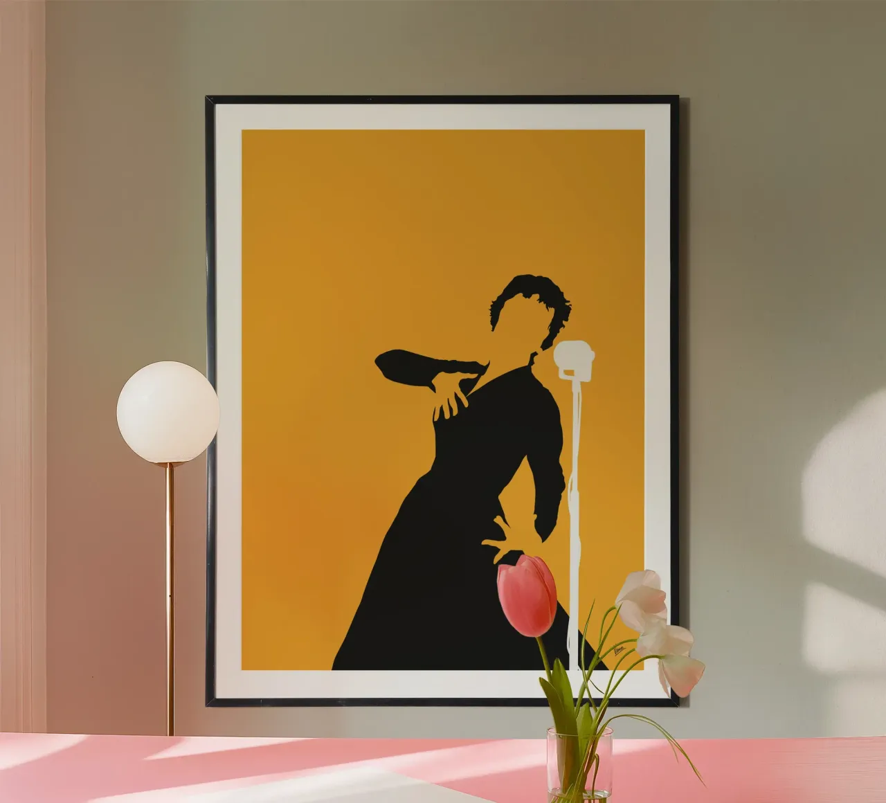 No224 Edith Piaf poster da Iconic Rockstars