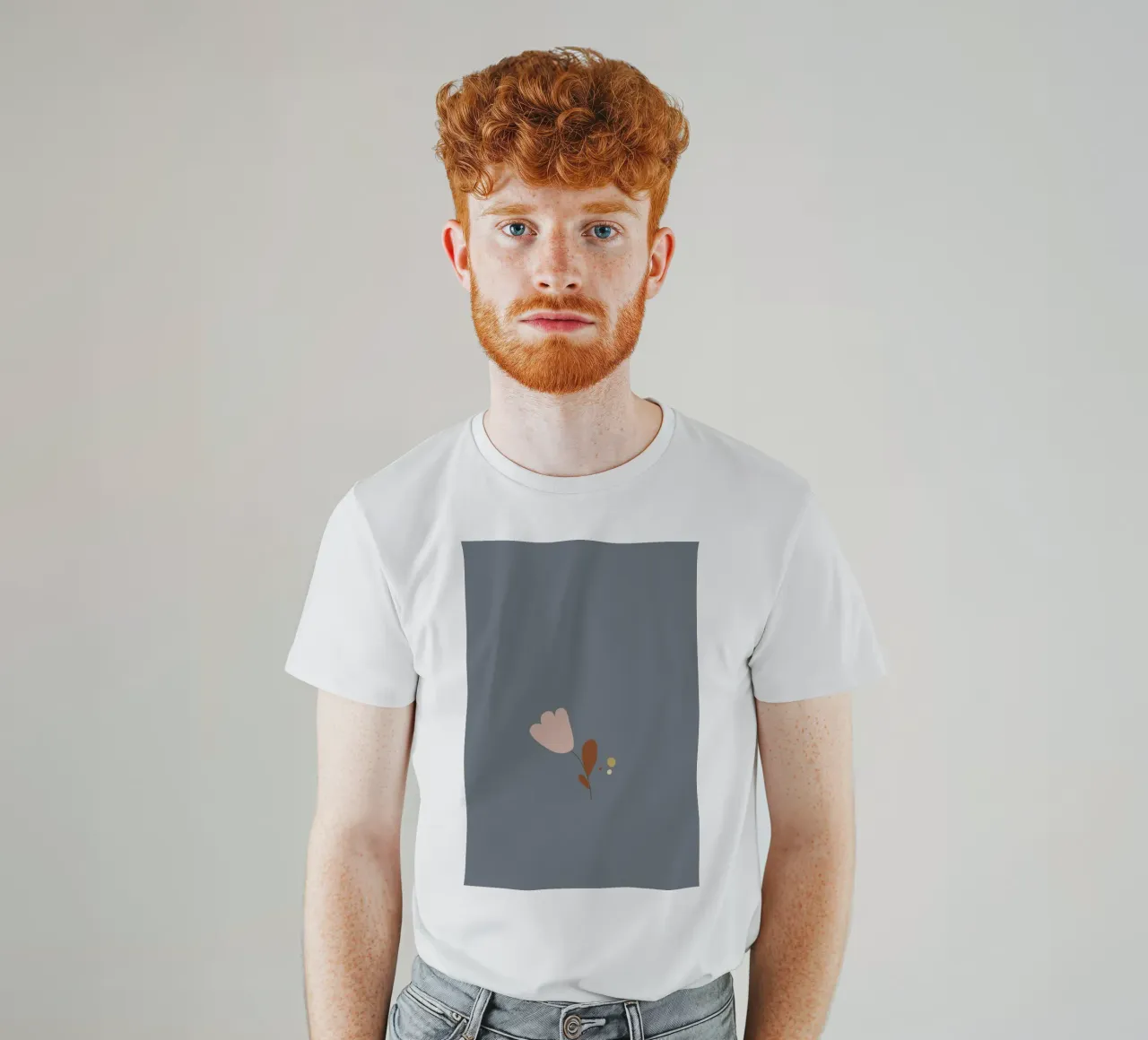 Flower3 t-shirt by 170QM