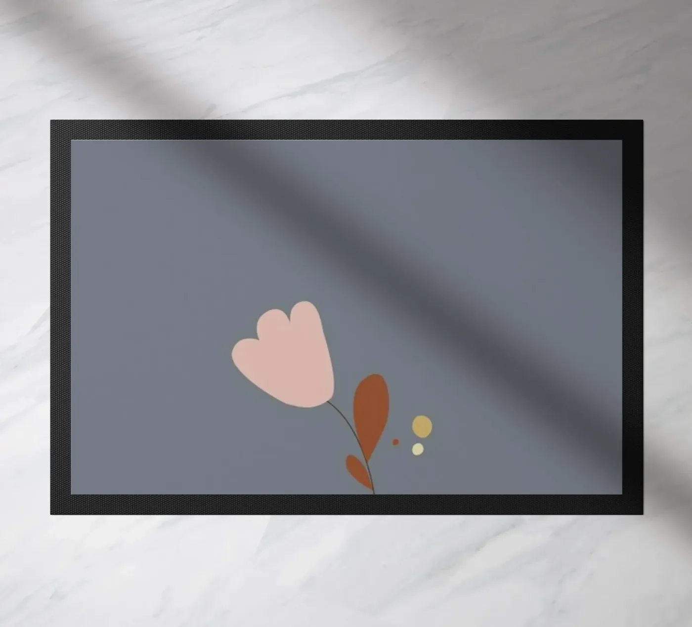 Flower3 deurmat van 170QM