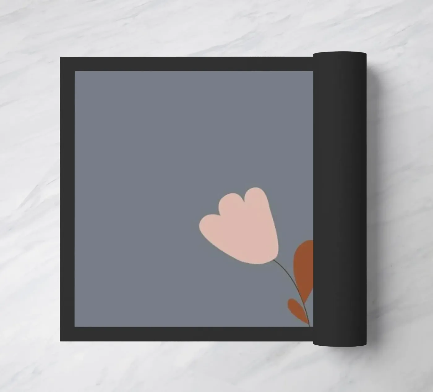 Flower3 deurmat van 170QM