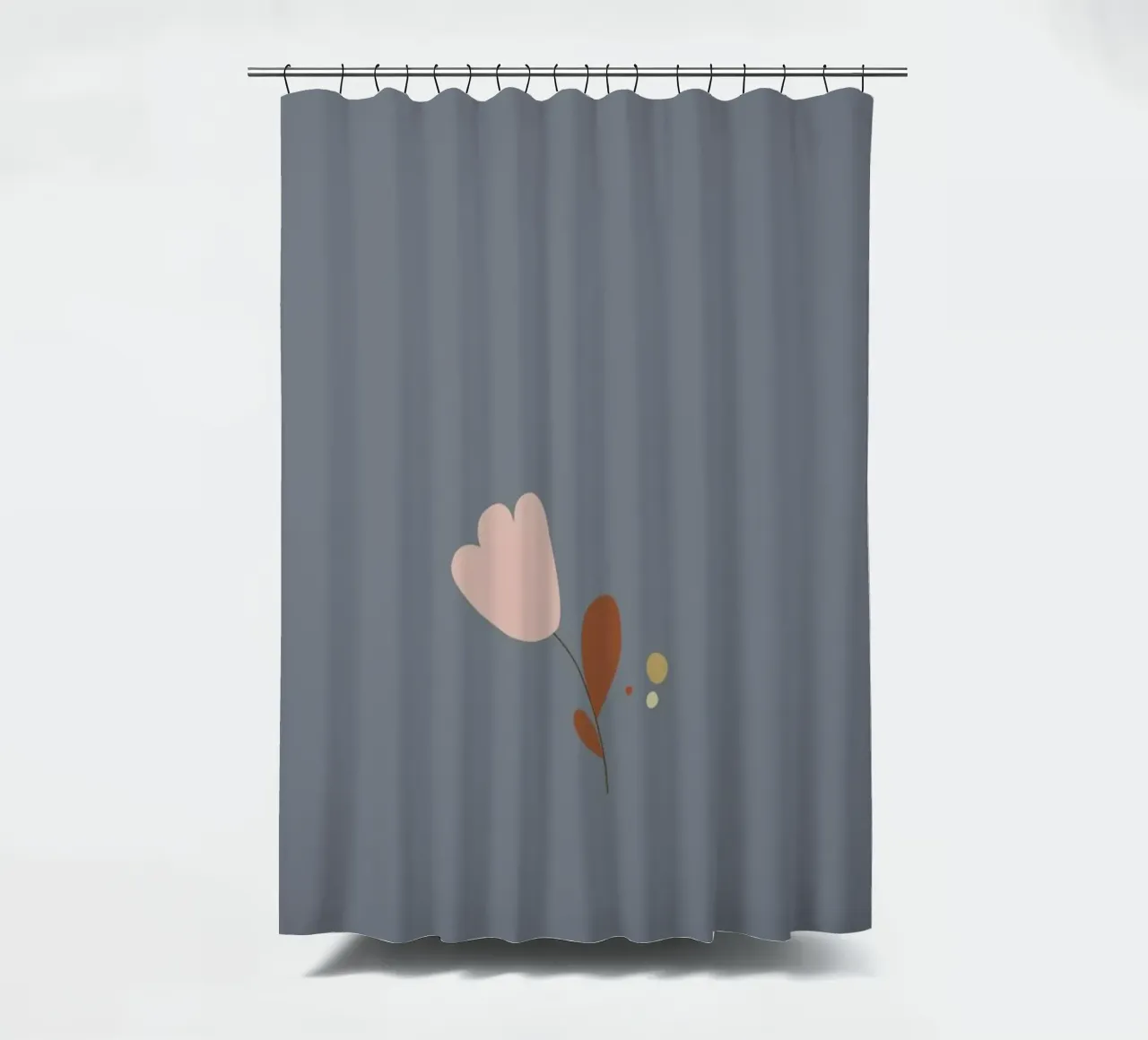 Flower3 shower curtain by 170QM