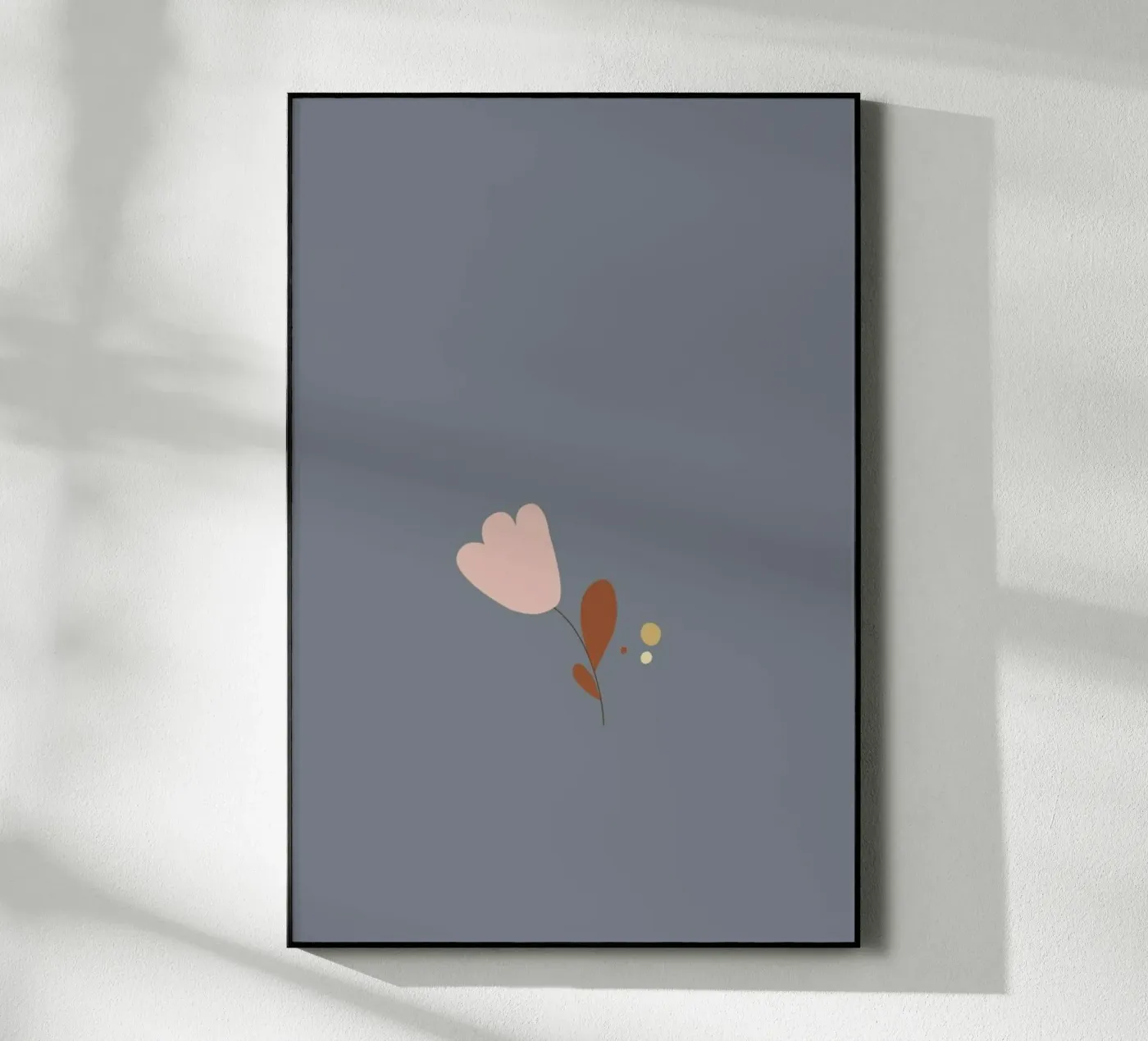 Flower3 Acryl-Glas von 170QM