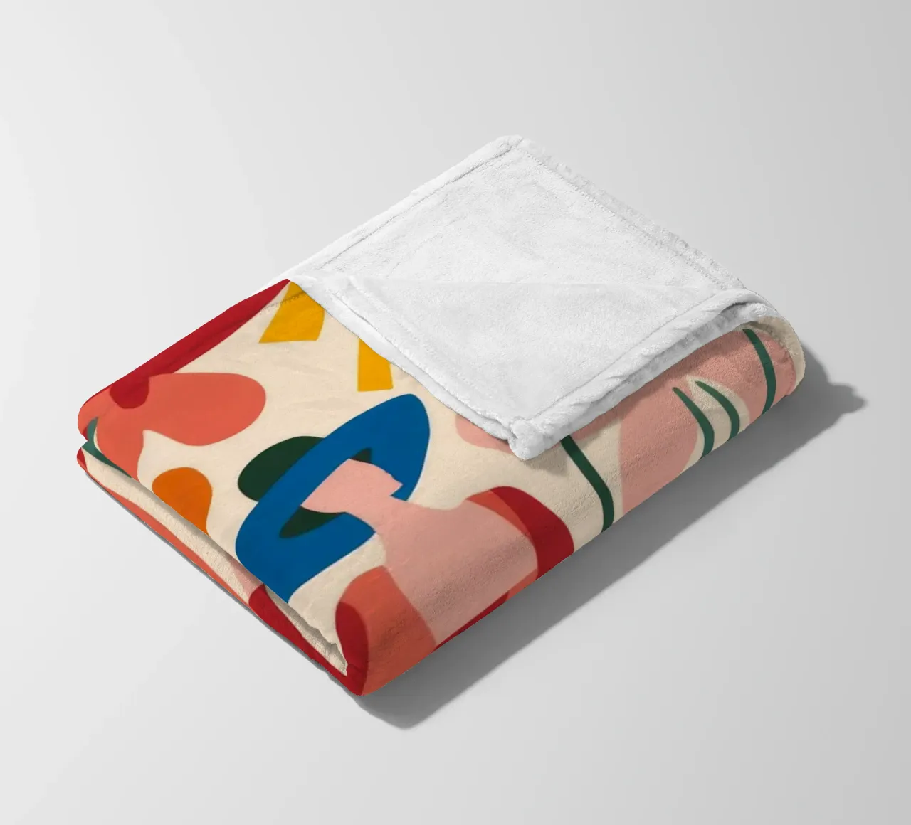 Delizia di sole alla fragola coperta in pile da Atelier Tiga