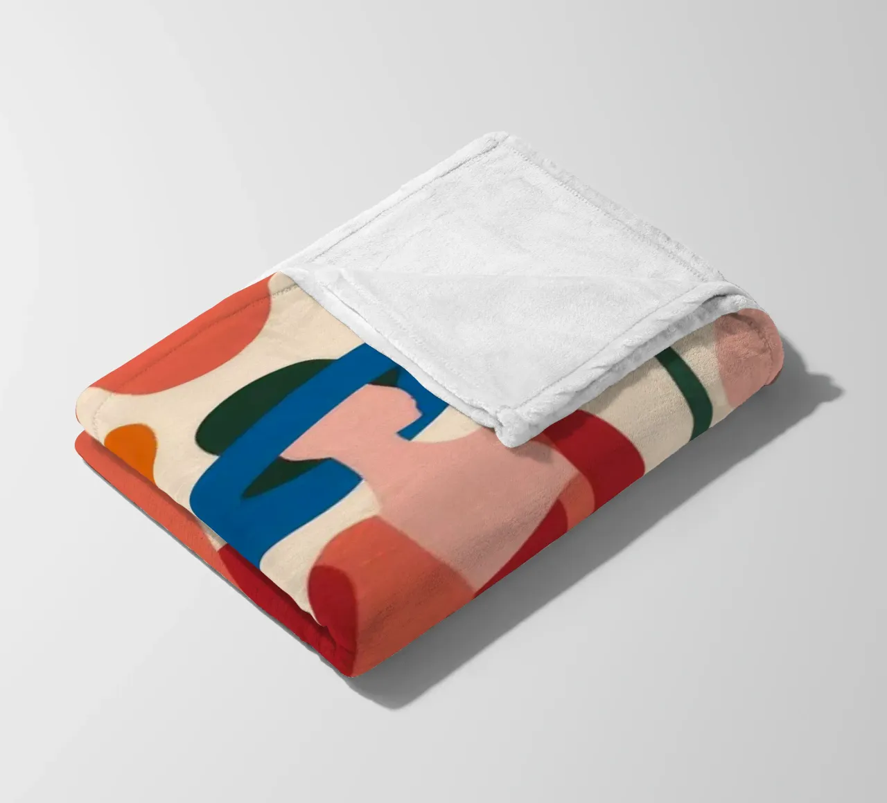 Delizia di sole alla fragola coperta in pile da Atelier Tiga