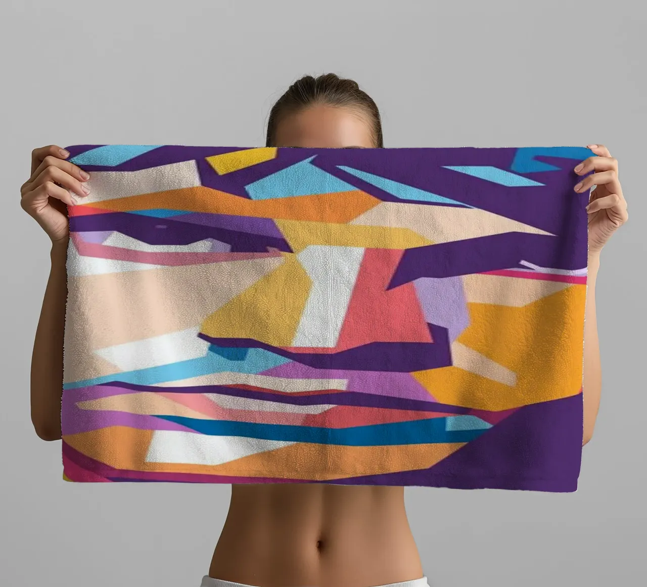 Jim Morrison The Doors art towel by Hantamrata