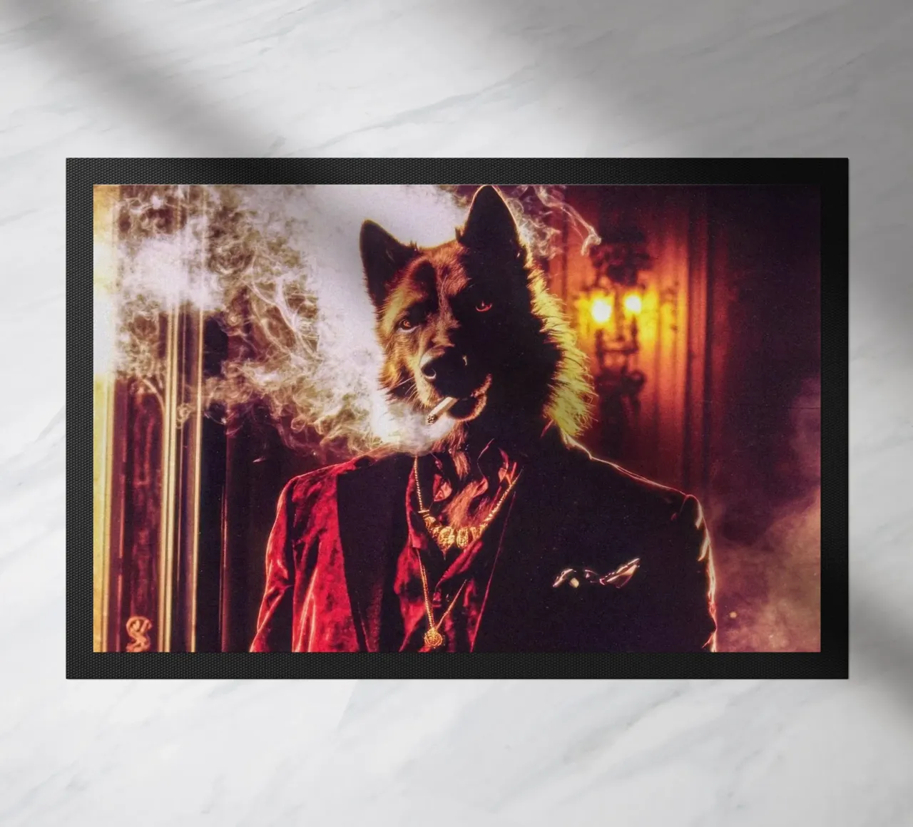 Enzo zerbino da Affiches Chien Originales – Dogland