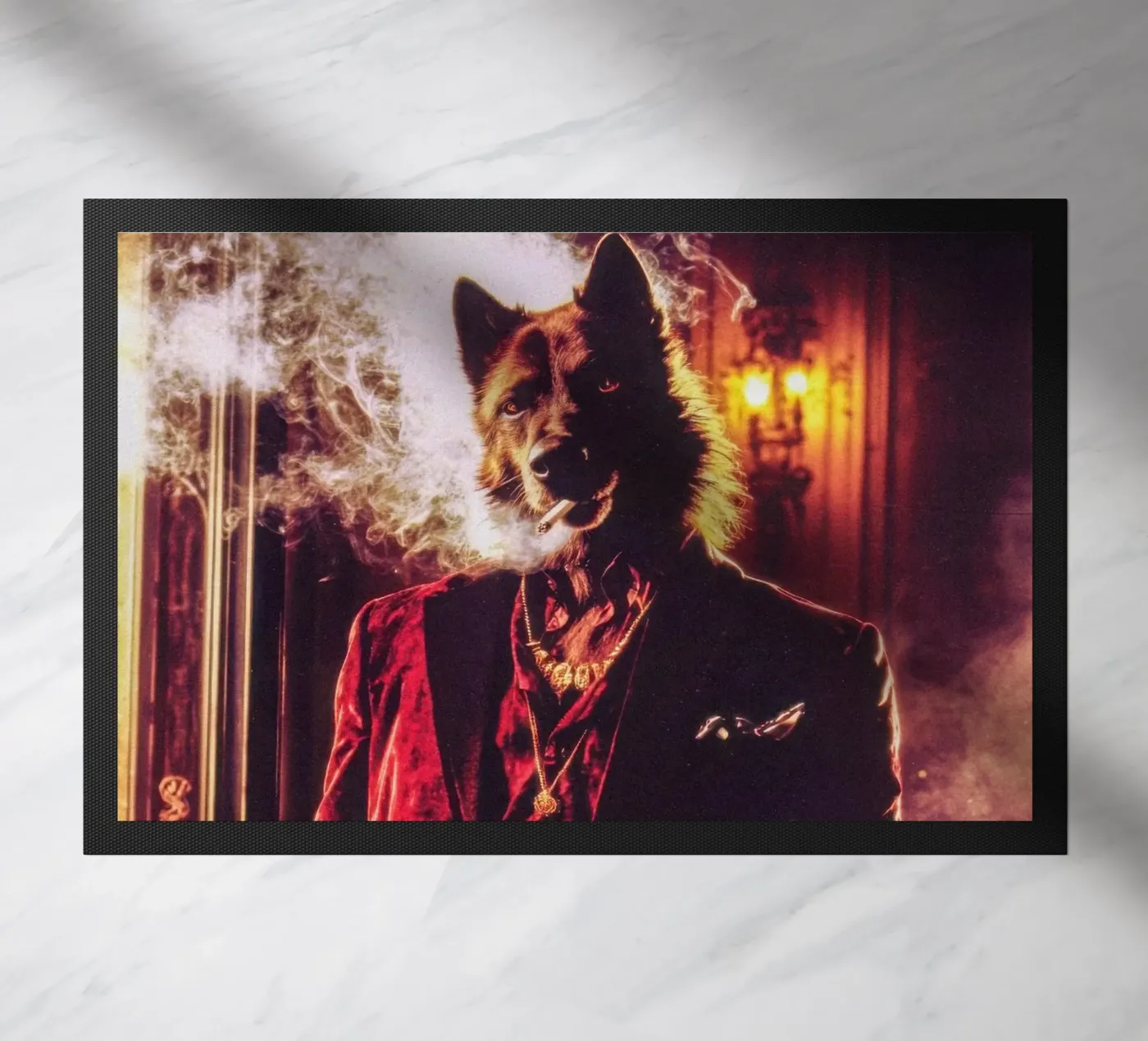 Enzo zerbino da Affiches Chien Originales – Dogland