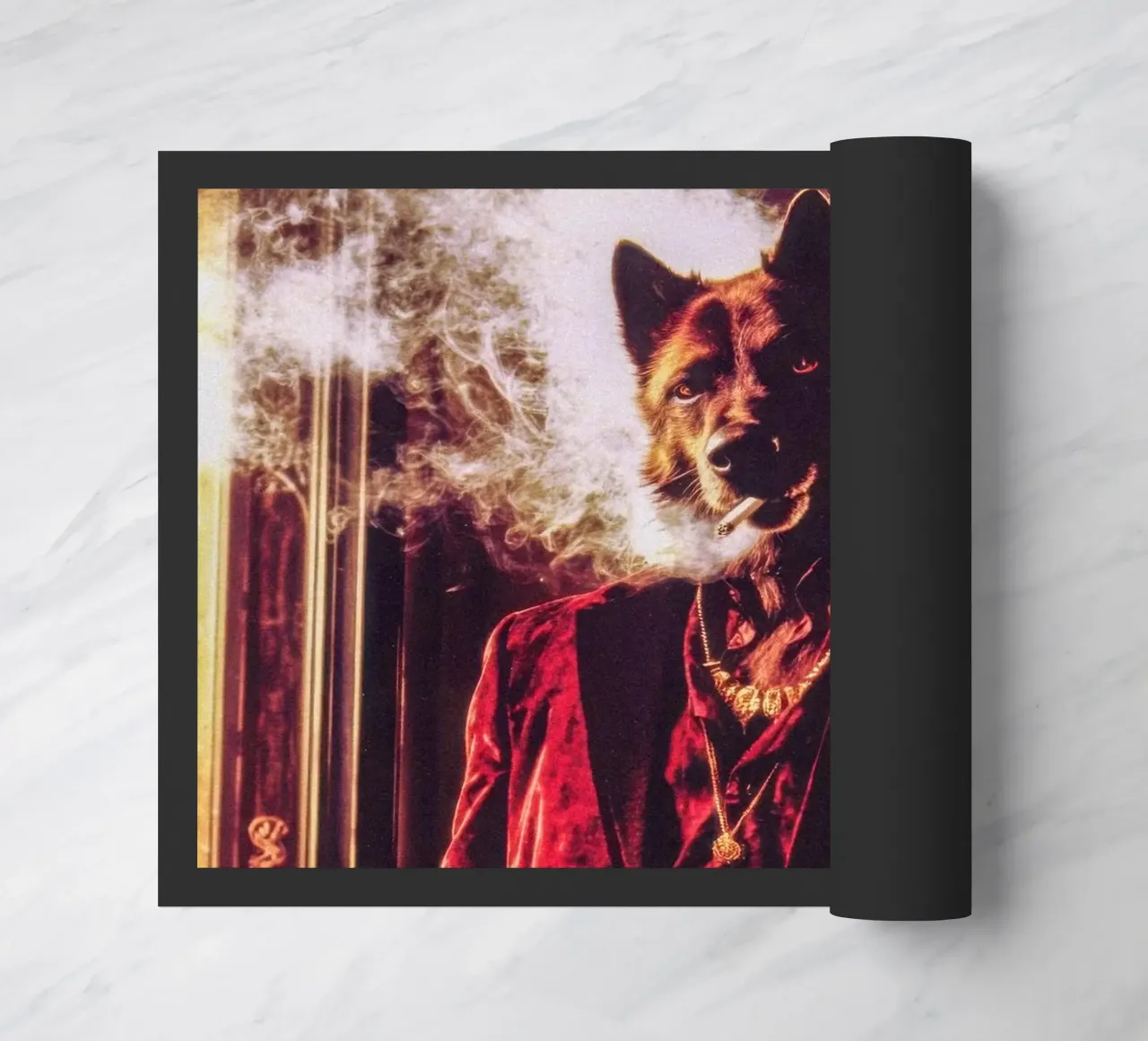 Enzo zerbino da Affiches Chien Originales – Dogland